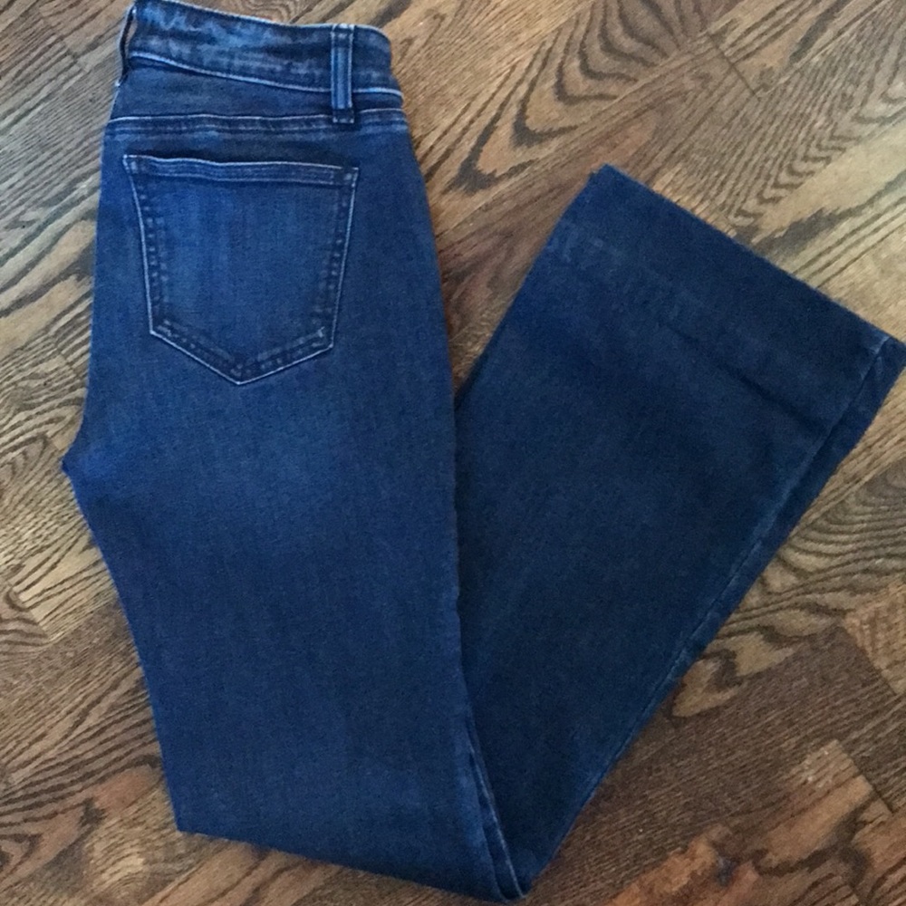 Ann Taylor Curvy Bootcut Jeans